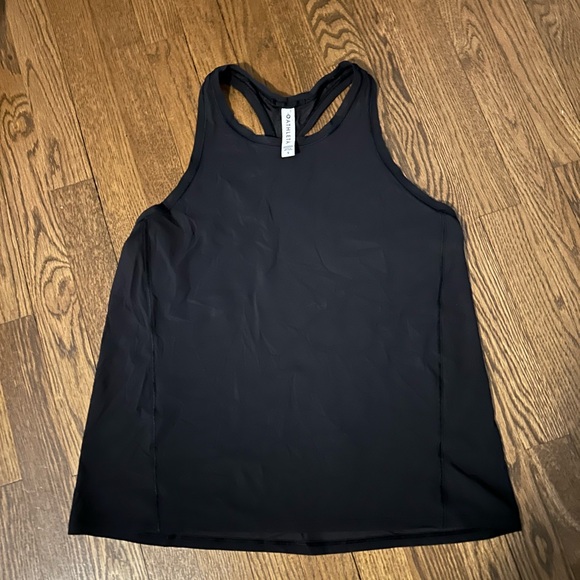Athleta Tops - Athleta black size S workout tank
